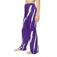 thumbnail image 5 of Effete Feline Claw Marks Scratch Women Pajama Pants (AOP), 5 of 6