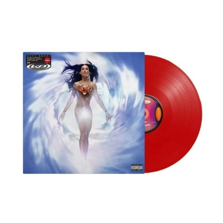 Katy Perry - 143 Exclusive Limited Red Color Vinyl LP