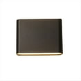 thumbnail image 2 of Aplique de Pared LED Lámpara de Pared Exterior Impermeable Lámparas de Pared para Interiores Accesorios de Iluminación Sala de Estar Dormitorio Pasillo Corrido Negro S, 2 of 10