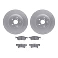 thumbnail image 2 of KarParts360 For Subaru Ascent 2019 20 21 22 2023 Rotors and Brake Pads, 2 of 4
