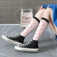 thumbnail image 5 of Naloa Poodle Dog Thigh High Socks Extra Long Stretchy Sock Women Over Knee High Opaque Stocking Daily Wear, 5 of 6
