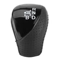 thumbnail image 1 of Cabeza de cambio de marchas Perilla de palanca de cambios automática Cuero artificial Apto para Honda Shuttle/FreedBlack, 1 of 14