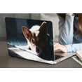 thumbnail image 3 of KSK KAISHEK Hard Case Cover for MacBook Air 13" with Not Retina Display No USB-C + Black Keyboard Cover Model: A1466/A1369( Animal A 0072), 3 of 5