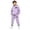 Purple*, variant on RUTAYY Boys 2 Piece Set City Graphic Long Sleeve Pullover Hoodie Jogger Pants Casual Everyday Wear Outfits, Purple