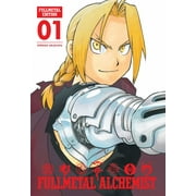 Fullmetal Alchemist: Fullmetal Edition، المجلد. 1 (غلاف مقوى)