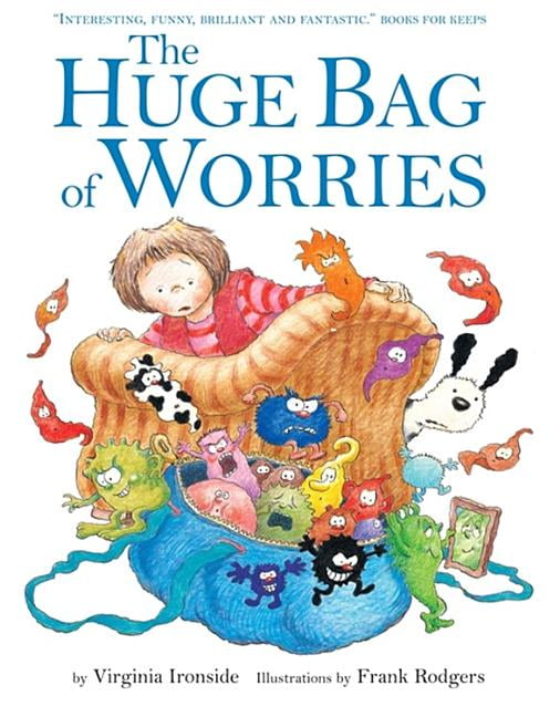 The Huge Bag of Worries (Paperback)