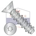 thumbnail image 2 of 8-18 x 1/2" High Low Style Thread Forming Screws | Six-Lobe (Torx) | Flat Head | 18-8 Stainless Steel (Quantity: 5000), 2 of 3