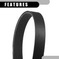 thumbnail image 6 of Unique Bargains V-Ribbed Serpentine Belt No.31110RL5A01 Car Alternator Power Water Pump Belt for Acura TSX 2009-2014, 6 of 6