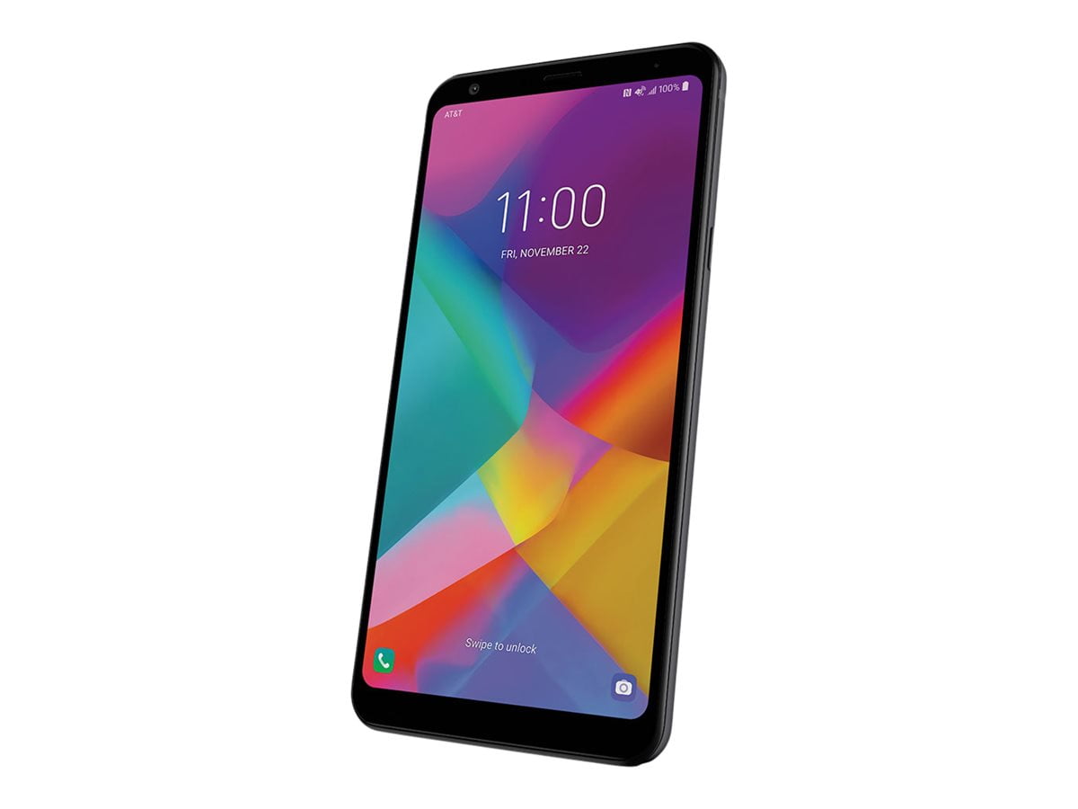 LG Stylo 5 Plus + Smartphone - 4G LTE - 32 GB - GSM AT&T Unlocked- 6.2" - 2160 x 1080 pixels - RAM 3 GB - 16 MP Camera - Android - Aurora Black
