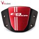 thumbnail image 1 of Cb1000 R, accesorios de aluminio para motocicleta, parabrisas delantero para Honda Cb1000r Cb 1000r 2019 2020, 1 of 4