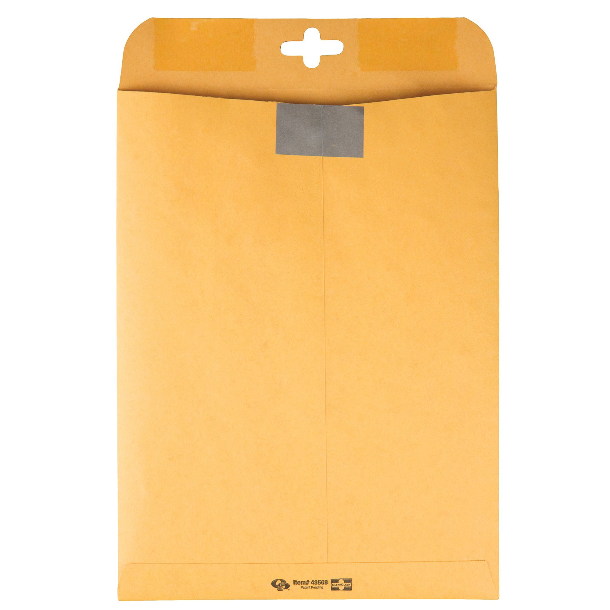 Quality Park Postage Saving Clasp Envelopes, 9 x 12 Inches, Kraft Brown, Pack of 100