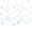 Iridescent, variant on Iridescent White Party Hanging Swirl Decorations Shimmer Transparent White Plastic Streamer for Ceiling, Pack of 28