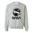 thumbnail image 2 of NASA Let's Find Adventure Nasa Design Sweatshirt Men -NASA Designs, Male 3X-Large, 2 of 4