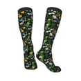 thumbnail image 5 of Lsque Chamomile Printed Crew Socks Men's Women's LightWeight Thin Casual Calf Socks ,Knee High Socks,Cotton Socks, 5 of 9