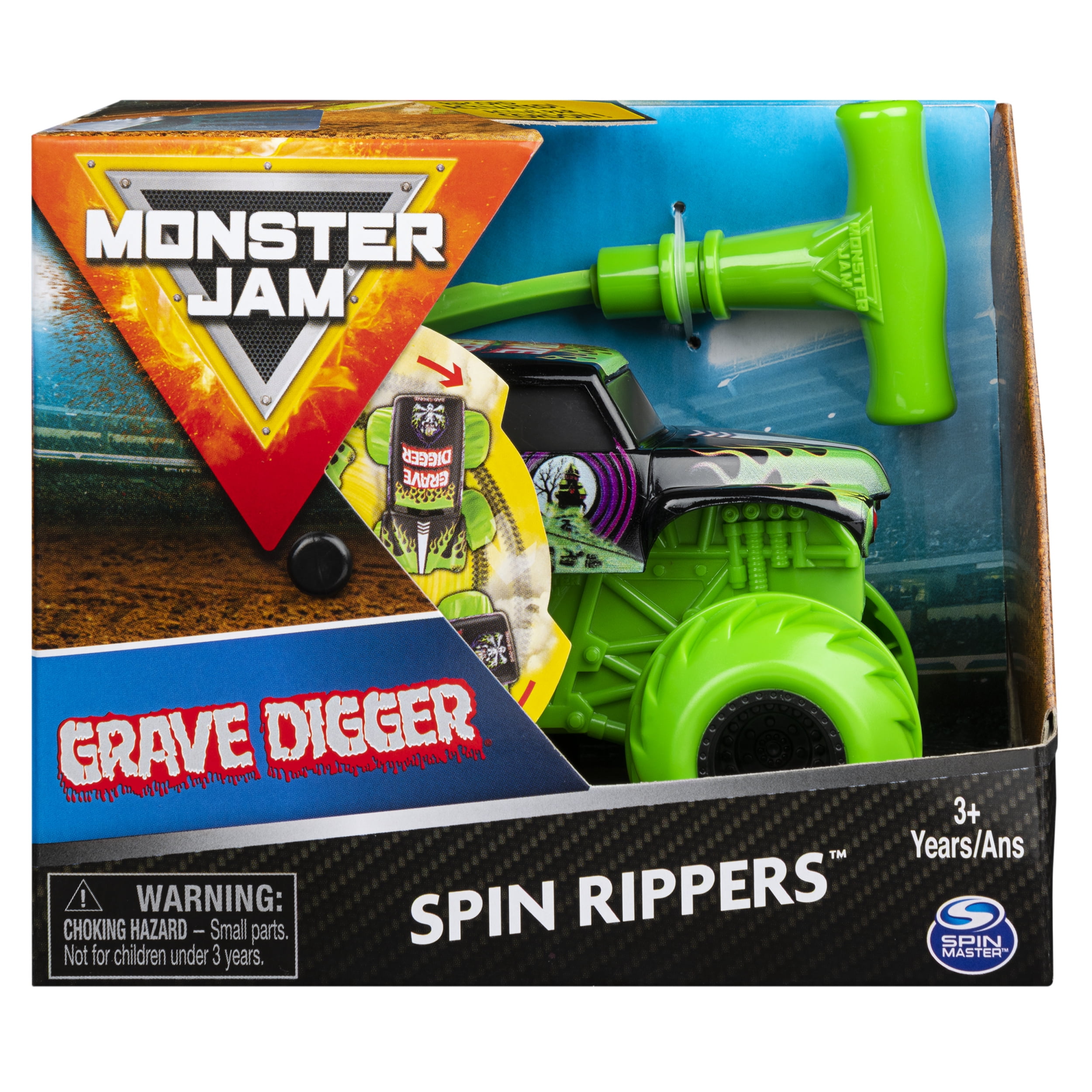 spin master monster jam walmart