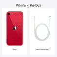 thumbnail image 5 of Walmart Family Mobile Apple iPhone SE (2020-2nd Gen), 64GB, Red- Prepaid Smartphone [Locked to Walmart Family Mobile], 5 of 12