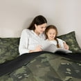 thumbnail image 5 of Castle Fairy 2-Piece Twin Size Comforter Set, Duck Camo Hunting Print, 5 of 8