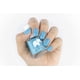 thumbnail image 3 of ella+mila Professional, secado rápido, de larga duración y resistente a las astillas, esmalte de uñas azul (Ocean Air - 0,45 fl oz), 3 of 9