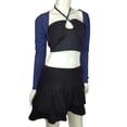thumbnail image 4 of Baberdicy Women's Running Cardigan - Long Sleeve Sun Protection - Lightweight Cover-Up - Athletic Shawl - Summer Essential - Shawl Sports Air Conditioning Shirt Leisure Running Navy,S, 4 of 4