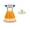 Orange, variant on AIpartys Girls Snow Princess Dress 1-2T - World Book Day Role Play Costume with Accessories Fairy Tale Costume for Holiday & Birthday Party Outfit