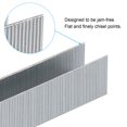 thumbnail image 4 of Uxcell 23/17 Staples for Stapler, 2Box 2000pcs 11/16" Leg Clinch Chisel Point Staples, 4 of 7