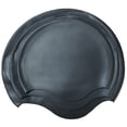 thumbnail image 2 of Gorro de baño de silicona impermeable para adultos, niños y niñas, adolescentes y niños, aumenta la protección de los oídos, gorro para cabello largo, 2 of 5