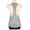 Gray, variant on Wenini Women's Tank Tops Backless Racerback Sleeveless Solid Casual Loose Summer High Neck Tops Workout, Navy M
