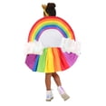 thumbnail image 2 of Girl's Royal Rainbow Costume, 2 of 5