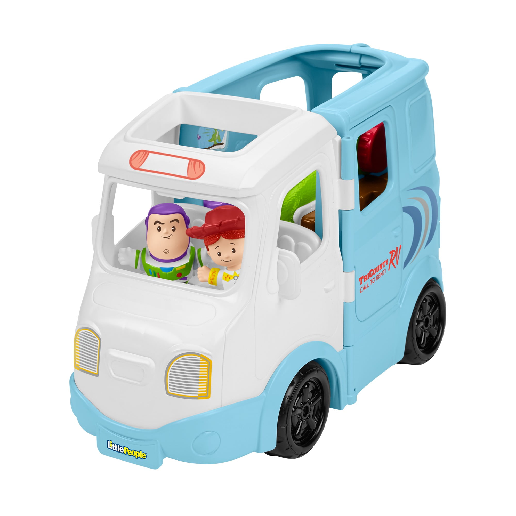 X0018 Little People Tow N Pull Tractor for sale online Fisher