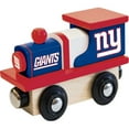 thumbnail image 2 of MasterPieces Officially Licensed NFL New York Giants Wooden Toy Train Engine For Kids, 2 of 3