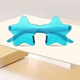 thumbnail image 4 of Frameless Star Sunglasses Transparent Candy Colored Sunglasses Party Star Glasses Event & Party, 4 of 4
