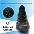 Soccer Cleats Mens Women Soccer Shoes for Big Boy AG TF
