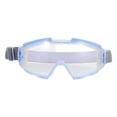 thumbnail image 1 of Gafas protectoras antisalpicaduras con lentes intercambiables para corte industrial y protección contra el polvo Gafas de seguridad transparentes para hombres y mujeres, color azul, 1 of 7