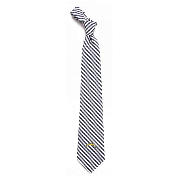 Los Angeles Chargers Gingham Tie