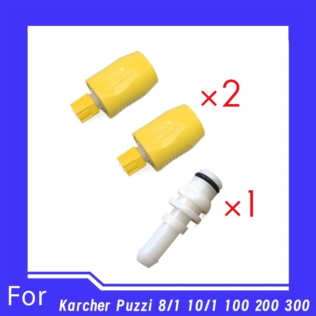 Kit de Conector de Manguera para PUZZI 8/1 10/1 30/4. Piezas de Fácil Instalación 4.446-023.0.