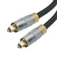 thumbnail image 1 of Cable Audio Óptico Unique Bargains Fibra Óptica 360 Grados 3.3 Ft Negro, 1 of 7