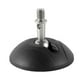thumbnail image 2 of Almohadilla de pie de liberación de goma Universal/tornillo de 3/8 pulgadas, alfombrilla giratoria antideslizante para pies, para trípode, monopié, Estilo D Macarena Almohadilla para pie de trípode, 2 of 7