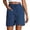 D534/Navy, variant on Afdoent Womens Shorts Casual Drawstring Shorts With Large Pockets Lightweight Comfortable Elastic Waist For Summer Outdoor Travel Fashion Vacation Clothes