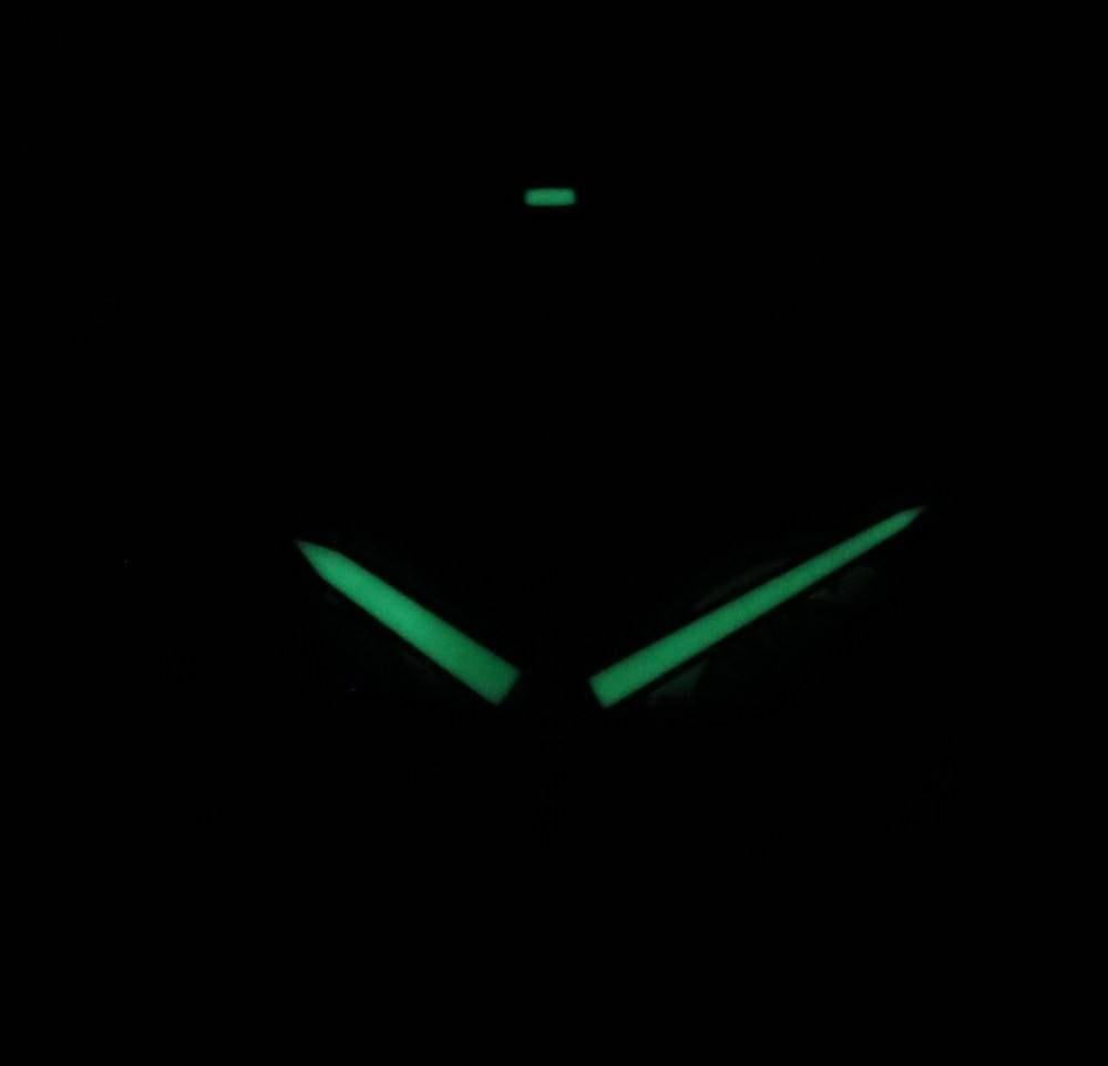Seiko Men's Classic Green Dial Watch - SSB405P1