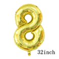 thumbnail image 3 of Globos de látex de Bossed Baby, globos de aluminio con temática de BOSSED, pancarta de feliz cumpleaños, suministros para fiestas, decoración para tartas, juguetes para niños, 3 of 5