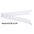 thumbnail image 4 of Unique Bargains 1 Pc Scarf Headband Print Design Neck Scarf for Women White Blue, 4 of 5