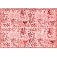 thumbnail image 1 of Ahgly Company Indoor Rectangle Animal Red Traditional Area Rugs, 7' x 9', 1 of 4