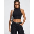 thumbnail image 2 of Punplita Women's Western Studded Belts for Jeans Dresses Pants, 2 of 8