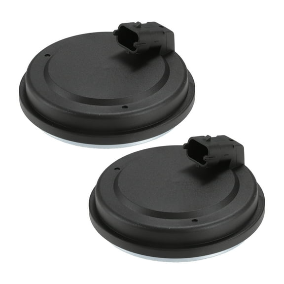 Unique Bargains 2 Pcs Car Rear ABS Wheel Speed Sensor Fit for Kia Sorento 2016-2020 No.58980C5000 Black