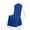 Blue, variant on Chair Cover with Backrest, Stretch Dining Chair Slipcover, Elastic Seat Cushion Protector for Kitchen, Office, Universal Fit, Machine Washable