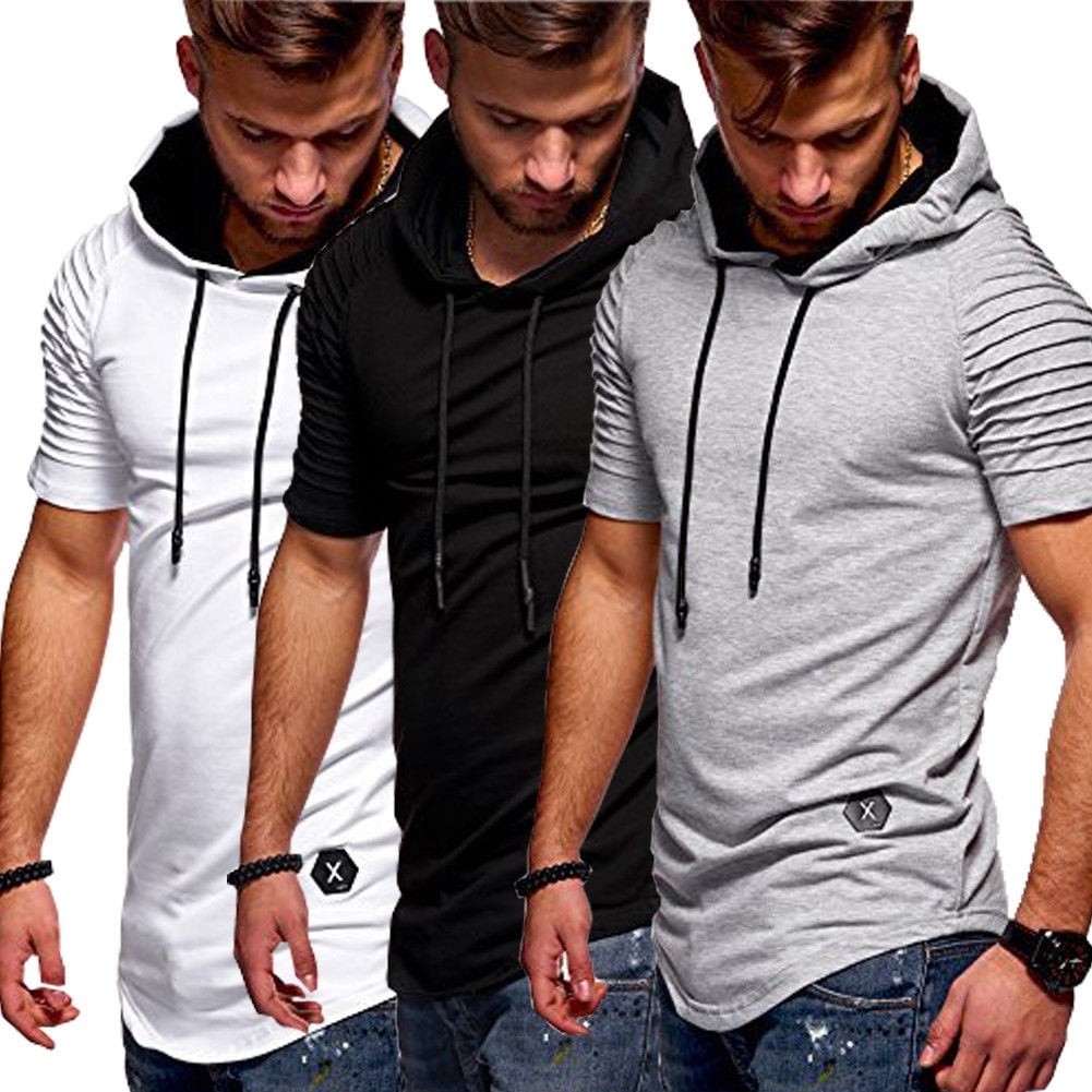 men's shirt hoodie