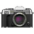 thumbnail image 2 of Fujifilm X-T50 Mirrorless Digital Camera Body Bundle With Sigma 18-50mm f/2.8 DC DN Contemporary Lens for FUJI-FILM X + 64GB Memory Card + Camara Bag + Vlogging Tripod + Accessories- Silver, 2 of 8