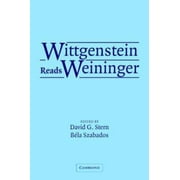 Wittgenstein Reads Weininger [Paperback - Used]