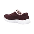 thumbnail image 3 of Tenis Deportivos Skechers Mujer Memory Foam Deportivos rojo 24 Skechers 10000MX, 3 of 4