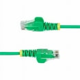 thumbnail image 3 of StarTech 30ft Green Slim CAT6 Ethernet Cable, Snagless RJ45, LSZH, 28AWG Pure Bare Copper, Slim Network Patch Cable/Cord, 3 of 5